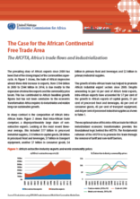 The Case for the African Continental Free Trade Area The Case for the African Continental Free Trade Area