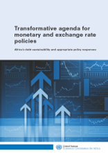 This technical paper raises the following question: What is the role of Central Banks in Africa’s transformative agenda? The policy objectives of the paper focus on: evaluating short-term responses by African central banks to macroeconomic volatility resulting from commodity price decline and other global shocks and aligning the responses with medium- and long-term development priorities and challenges. They should also propose some lessons, best policy practices and recommendations on how central banks can advance Africa’s agenda for structural transformation. To place the above objectives into perspective in terms of inclusive and transformative development, the paper focuses on the following five areas: policy directions for monetary and exchange rate policy in African economies; long-term debt sustainability in Africa; a bond market for long-term finance in Africa to support an infusion of infrastructure investment to close the infrastructure gap; building resilience in African economies; and a transform This technical paper raises the following question: What is the role of Central Banks in Africa’s transformative agenda? The policy objectives of the paper focus on: evaluating short-term responses by African central banks to macroeconomic volatility resulting from commodity price decline and other global shocks and aligning the responses with medium- and long-term development priorities and challenges. They should also propose some lessons, best policy practices and recommendations on how central banks can