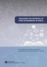 Unlocking the Potential of Open Government in Africa