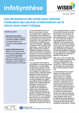 Une formation et des outils pour stimuler l’utilisation des services d’information sur le climat dans toute l’Afrique
