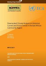 WP21 Downscaled Climate Changes Scenarios WP21 Downscaled Climate Changes Scenarios
