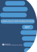 Catalogue des publications 2017