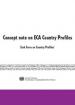 Concept note on ECA Country Profiles Concept note on ECA Country Profiles