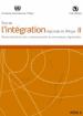 État de l’intégration régionale en Afrique II