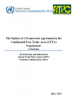 The Option of a Framework Agreement in the Continental Free Trade Area (CFTA) Negotiations