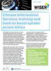 Climate Information Services: training and tools to boost uptake across Africa