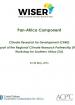 Climate Research for Development (CR4D) Report of the Regional Climate Research Partnership(RCRP) Workshop for Southern Africa(SA) Climate Research for Development (CR4D) Report of the Regional Climate Research Partnership(RCRP) Workshop for Southern Africa(SA)