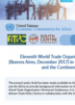 Eleventh World Trade Organization Ministerial Conference (Buenos Aires, December 2017) in the context of Africa’s Agenda 2063 and the Continental Free Trade Area