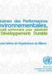 L'Examen des performances environnementales, un outil performant pour atteindre le développement durable L'Examen des performances environnementales, un outil performant pour atteindre le développement durable