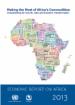 Economic Report on Africa 2013 Economic Report on Africa 2013 - Cover Image
