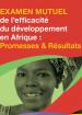 Examen mutuel de l’efficacité du développement en Afrique 2010 Examen mutuel de l’efficacité du développement en Afrique 2010