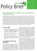 Policy Brief 13 : Financing Adaptation through a Levy on International Transport Services Policy Brief 13 : Financing Adaptation through a Levy on International Transport Services