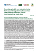 Prioritizing health and education in the first round of negotiations for services liberalization within the African Continental Free Trade Area