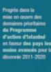 Progrès dans la mise en oeuvre des domaines prioritaires du Programme d’action d’Istanbul en faveur des pays les moins avancés pour la décennie 2011-2020