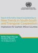 Report of the Ad hoc Expert Group Meeting on New Trends in South-South and Triangular Cooperation: Implications for Southern African Countries