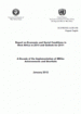 Report on Economic and Social Conditions in West Africa in 2010 and Outlook for 2011