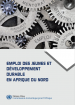 Emploi des jeunes et développement durable en Afrique du Nord Emploi des jeunes et développement durable en Afrique du Nord