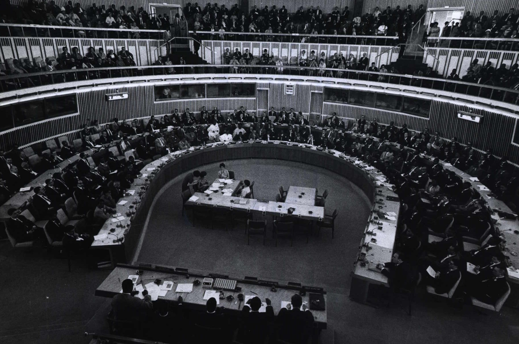 Africa Hall Historical Photos 