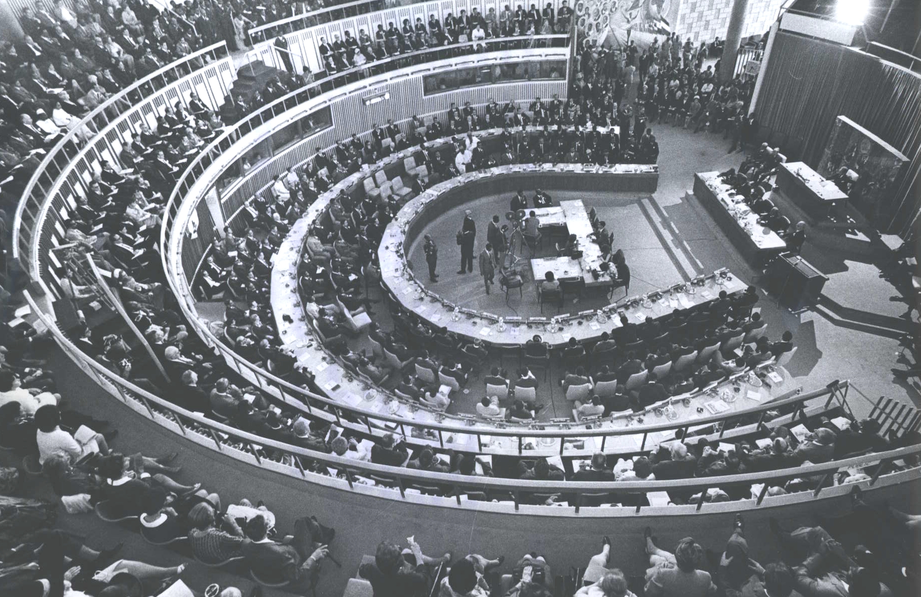 Africa Hall Historical Photos 