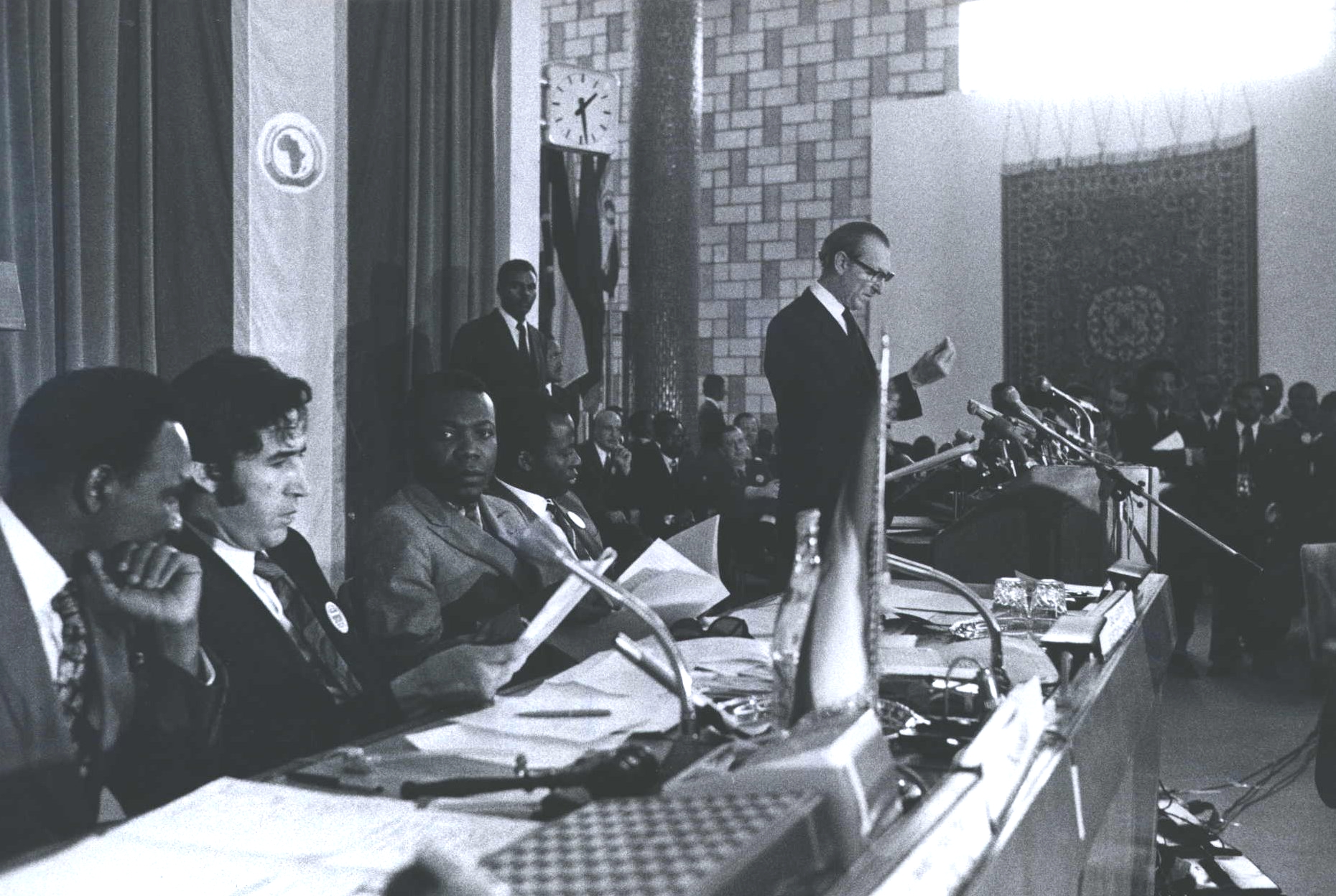 Africa Hall Historical Photos 