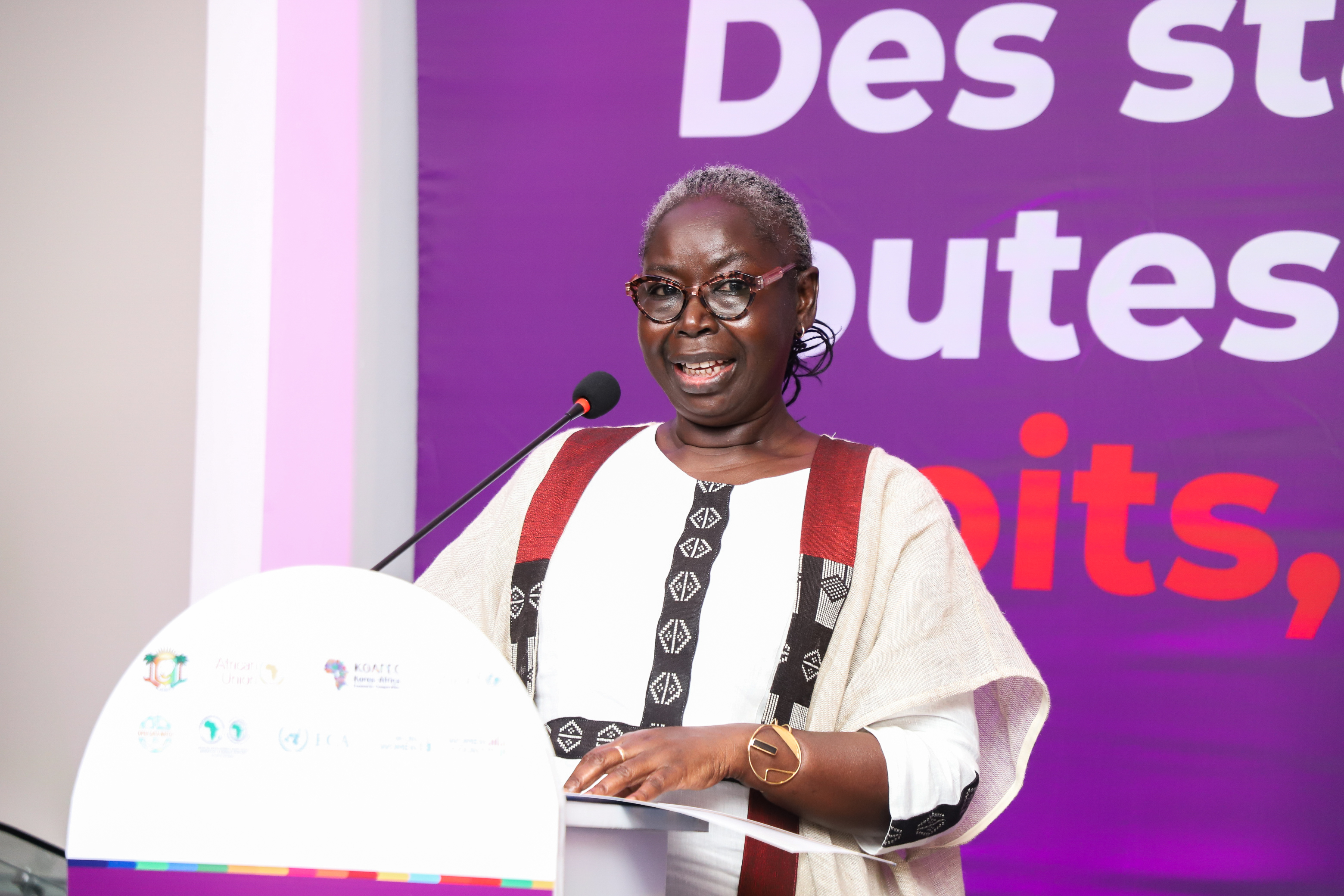 7th Africa Gender Statistics Forum - Pictures from Day 1