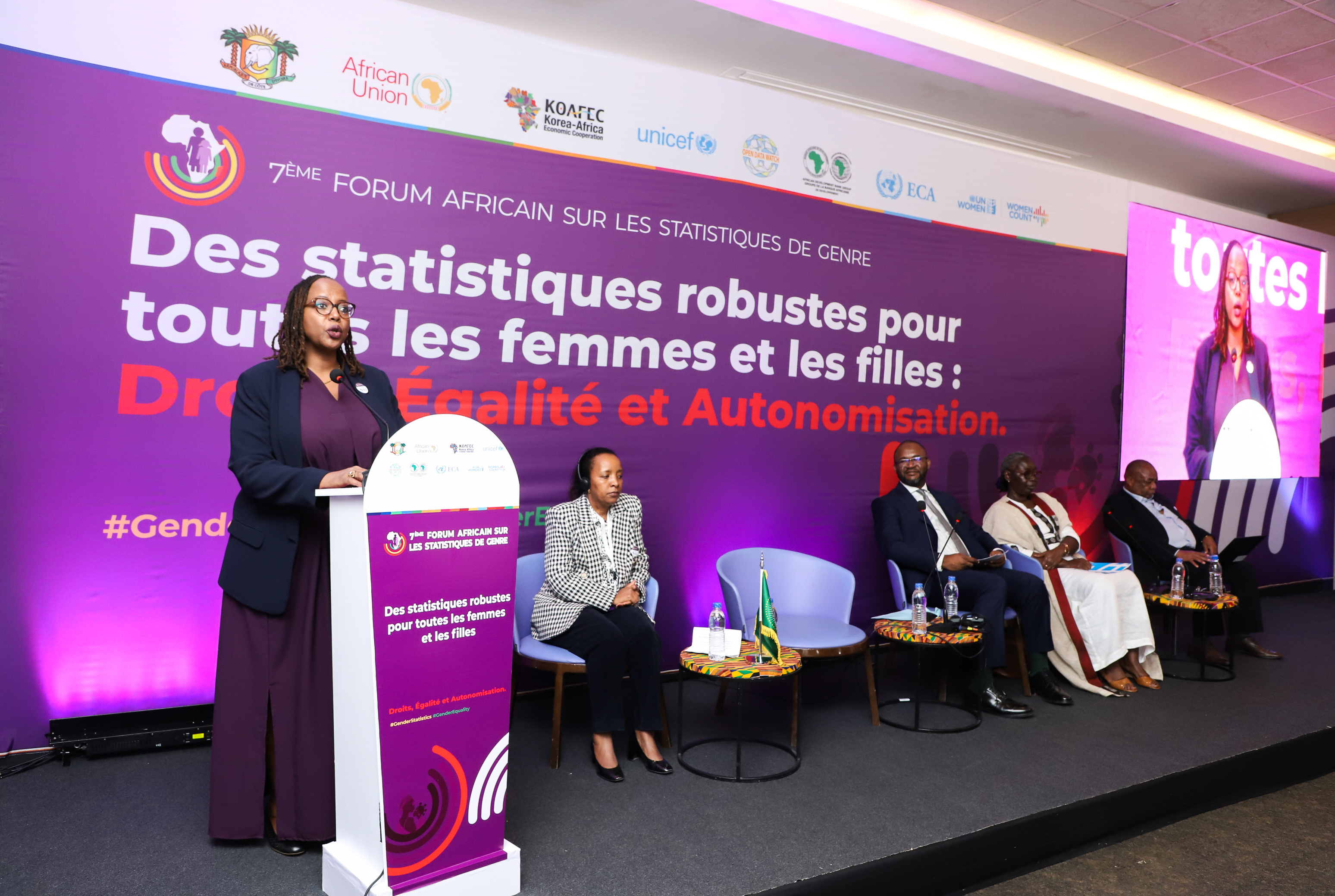 7th Africa Gender Statistics Forum - Pictures from Day 1