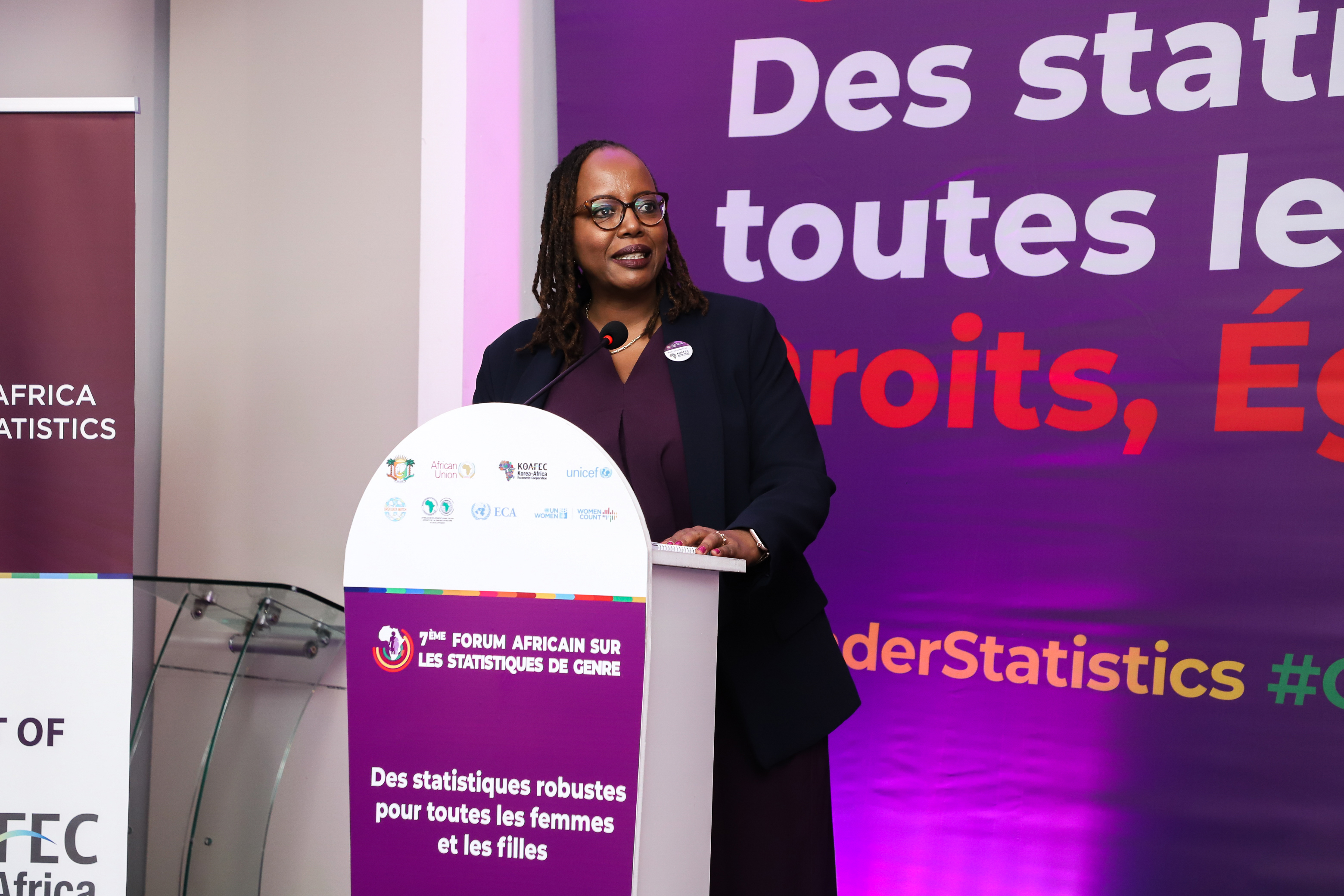 7th Africa Gender Statistics Forum - Pictures from Day 1