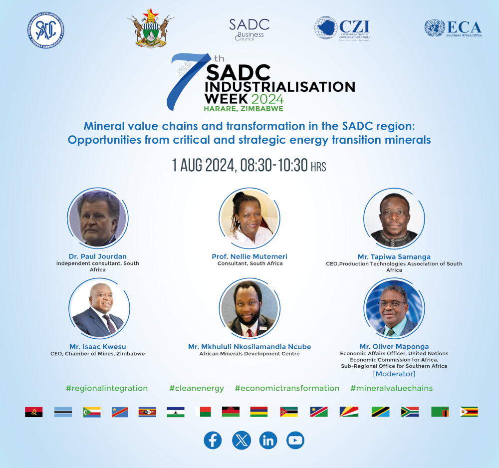 7th SADC Industrialization Week