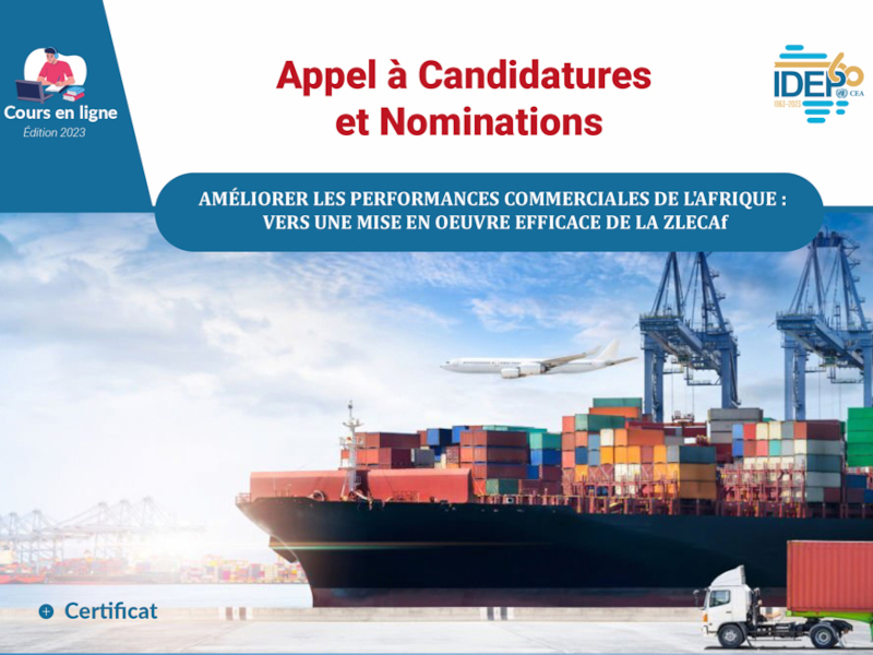 Améliorer les performances commerciales de l'Afrique