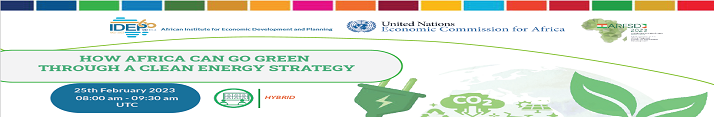 Energy side event