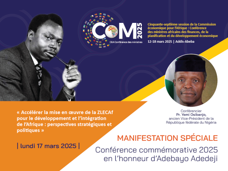 Conférence Adebayo Adedeji