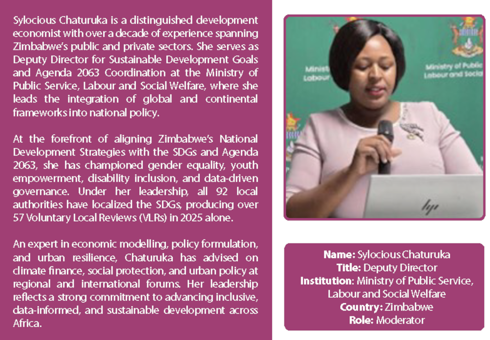 High-level dialogue on Unlocking the Power of Urbanization for Africa’s Social Development: Progress, Challenges, and Actions for the future