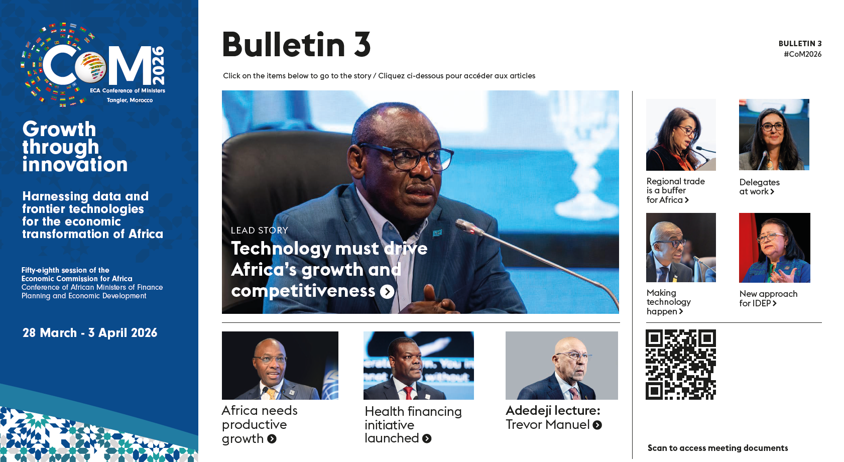 CoM2026 Bulletin 3