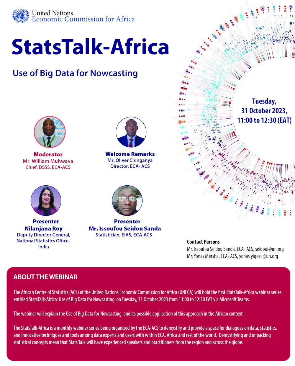 StatsTalk-Africa: Use of Big Data for Nowcasting