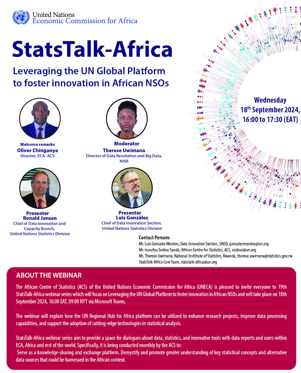 StatsTalk-Africa: Leveraging the UN Global Platform to foster innovation in African NSOs