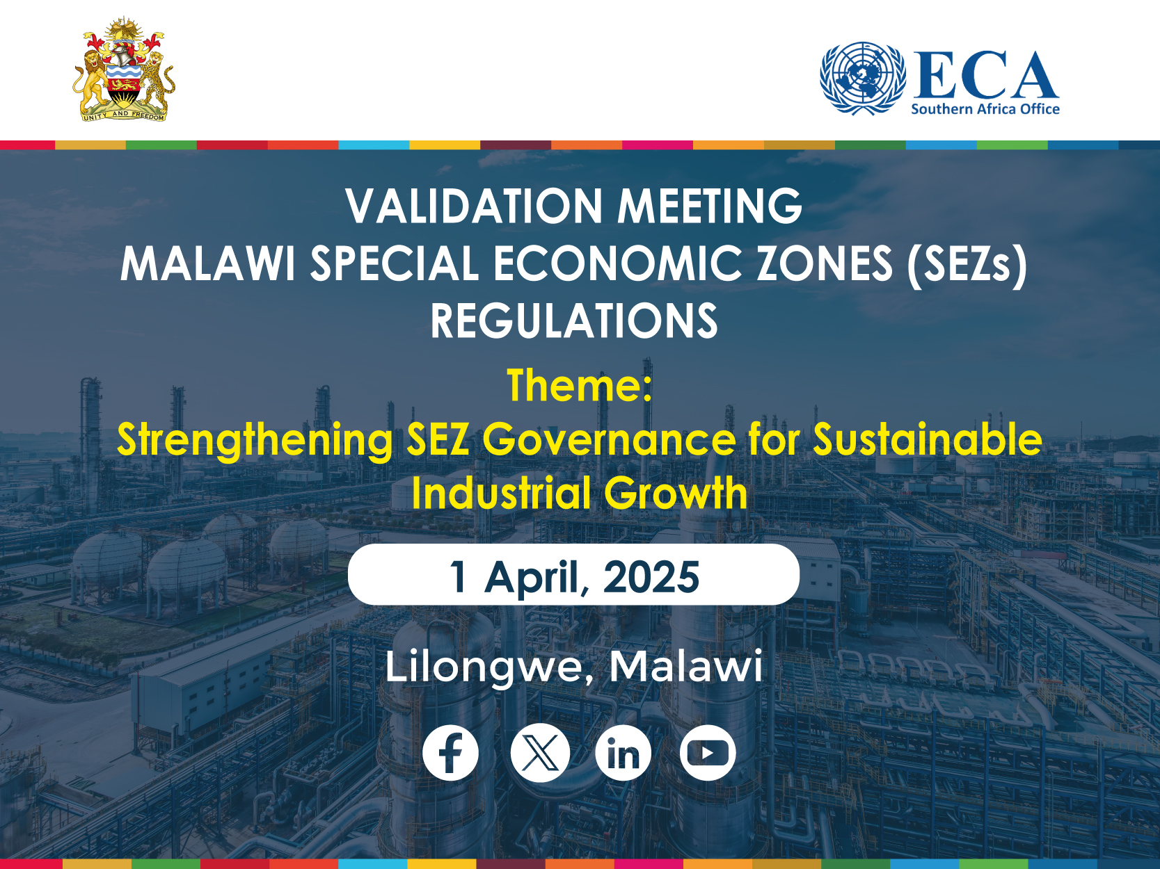 Validation of Malawi Special Economic Zones (SEZ) Regulations