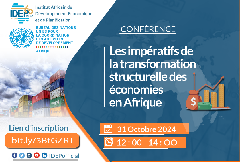 Les impératifs de la transformation économique en Afrique 