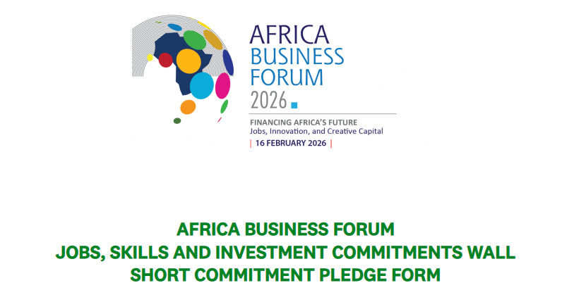 ABF2026 - Jobs, Skills and Investment Commitments Wall