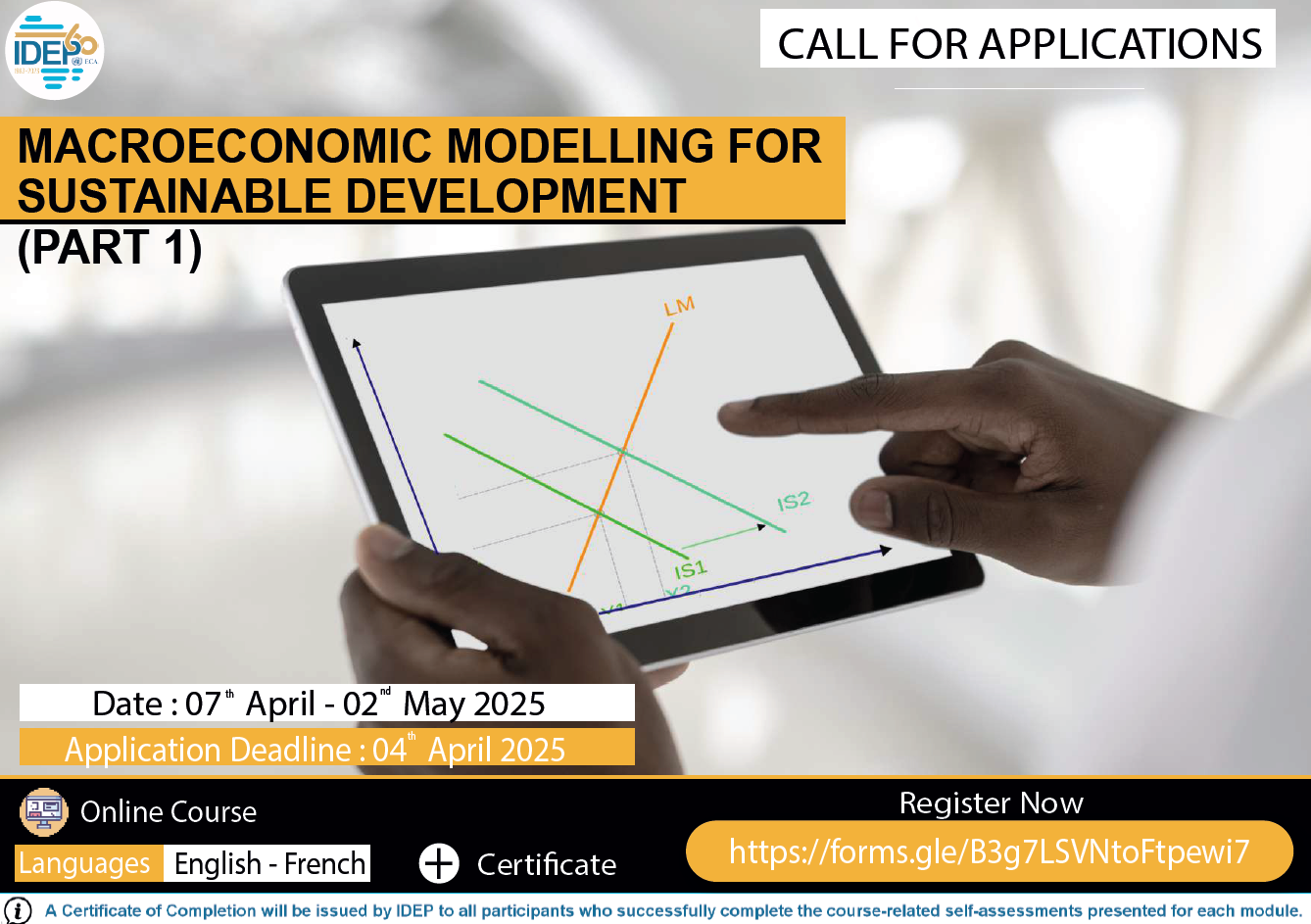 Macroeconomic modelling for sustainable development (Part 1)