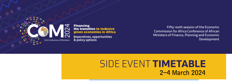 SIDE EVENT TIMETABLE