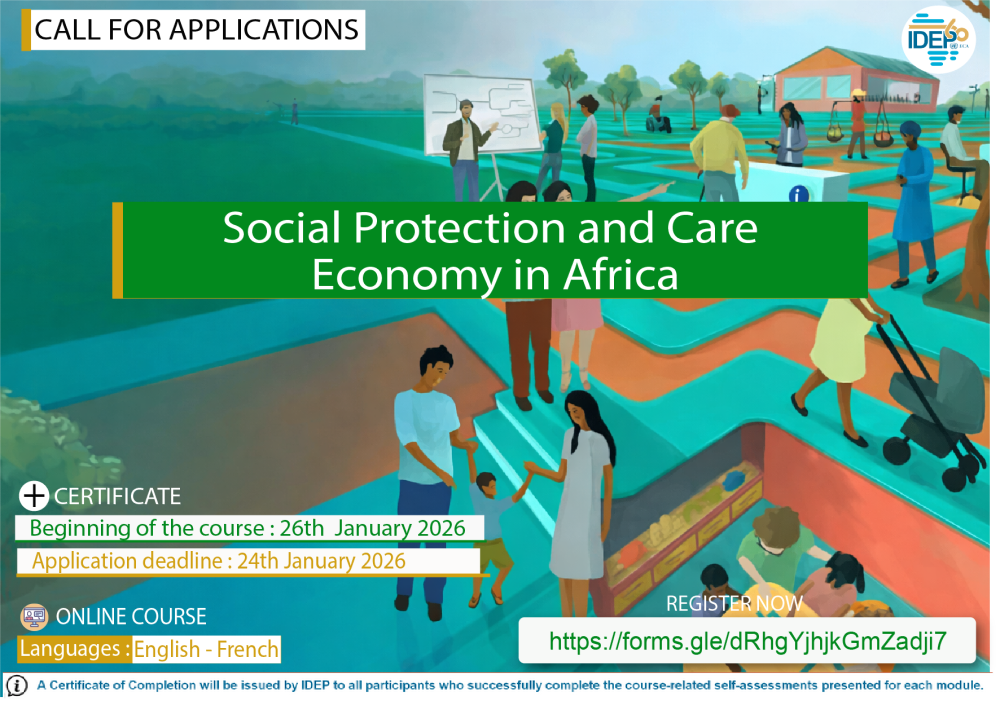 Social Protection and Care Economy in Africa