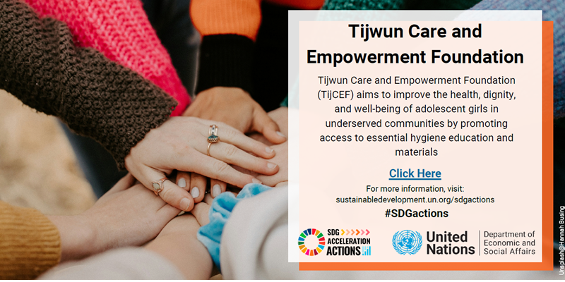 Tijwun Care and Empowerment Foundation