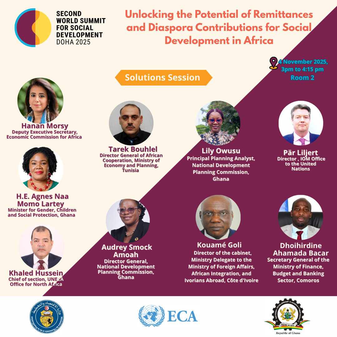 Unlocking the Potential of Remittances and Diaspora Contributions for Social Development in Africa