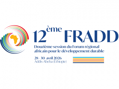 Douzième session du Forum régional africain pour le développement durable