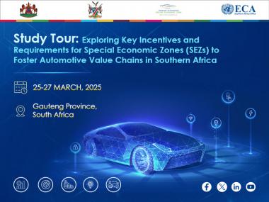 Study Tour: Exploring Key Incentives and Requirements for Special Economic Zones (SEZs) to foster Automotive Value Chains in Southern Africa