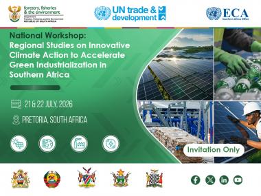 National Workshops on Regional Studies on Innovative Climate Action to Accelerate Green Industrialization in Southern Africa