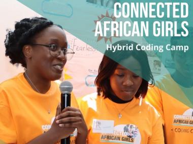 The 8th Edition of Connected African Girls Coding Camp