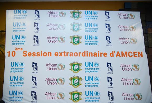 AMCEN, Ministerial segment in pictures - 5 September 2024