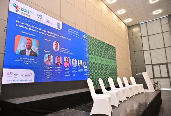 2nd Africa Climate Summit - Photos from 9 September 2025