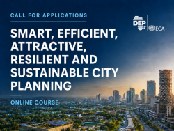 Smart, efficient, attractive, resilient and sustainable city planning